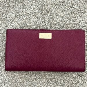 Pink/Purple Kate Spade Wallet